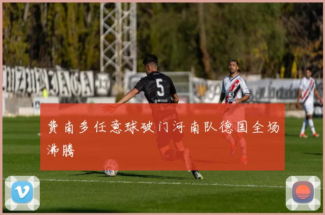 费南多任意球破门河南队德国全场沸腾